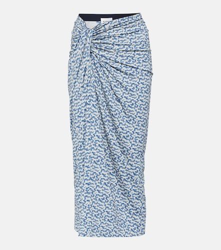 Jupe midi Jeldia en jersey imprimée - Marant Etoile - Modalova