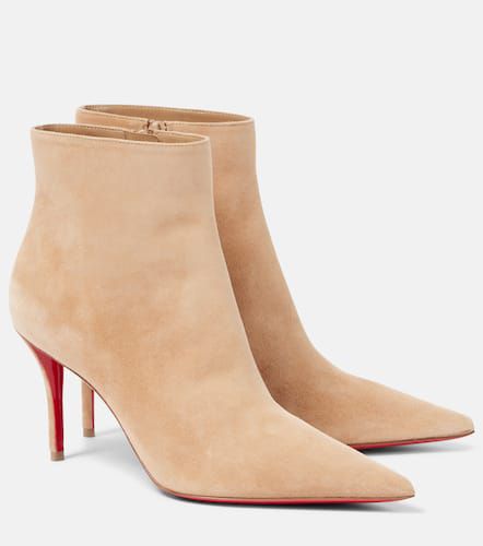 Bottines So Apostropha 80 en daim - Christian Louboutin - Modalova