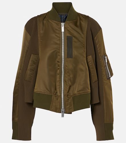 Sacai Veste bomber - Sacai - Modalova