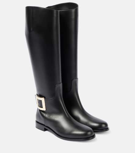 Bottes Viv Riding en cuir - Roger Vivier - Modalova