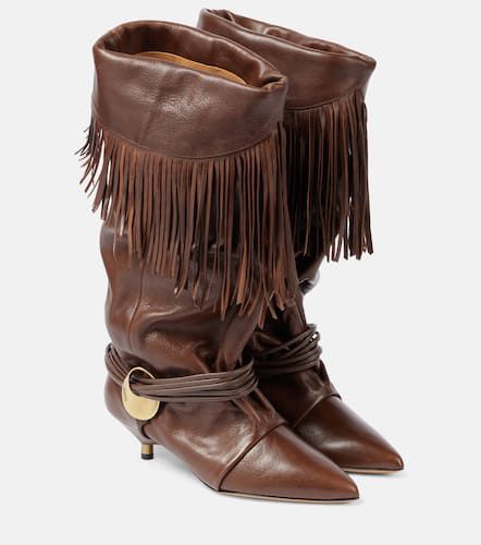 Bottes Elten 45 en cuir - Isabel Marant - Modalova