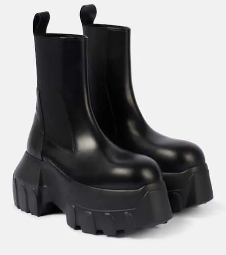 Bottines Mega Bumper Beatle en cuir - Rick Owens - Modalova