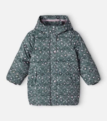 Manteau doudoune Yrsa à fleurs - Wheat - Modalova