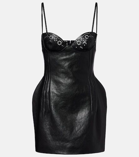 Magda Butrym Robe en cuir - Magda Butrym - Modalova