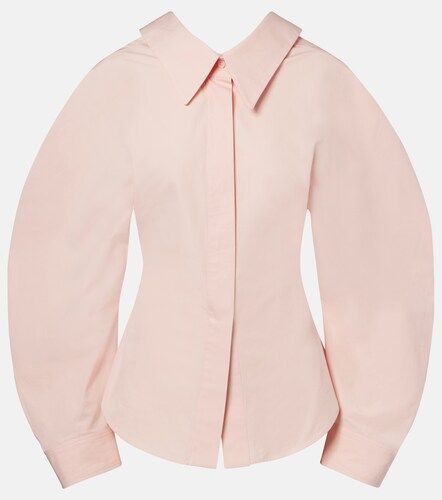 Chemise en coton à manches ballon - Givenchy - Modalova