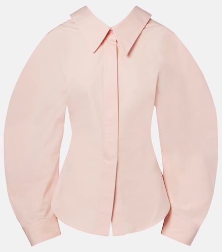 Chemise en coton à manches ballon - Givenchy - Modalova