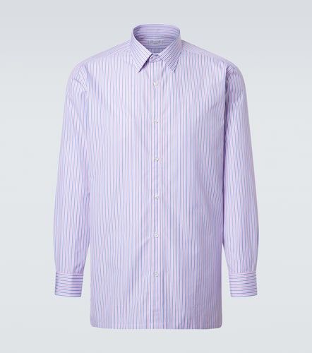 Charvet Chemise en coton à rayures - Charvet - Modalova