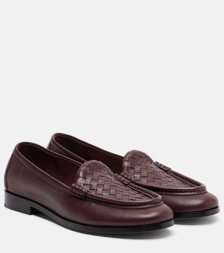 Mocassins Silenzio en cuir Intrecciato - Bottega Veneta - Modalova