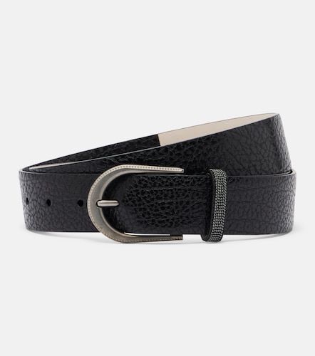 Ceinture Monili en cuir - Brunello Cucinelli - Modalova