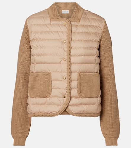 Moncler Cardigan en coton - Moncler - Modalova
