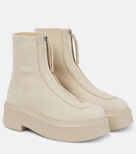 The Row Bottines Zipped 1 en cuir - The Row - Modalova