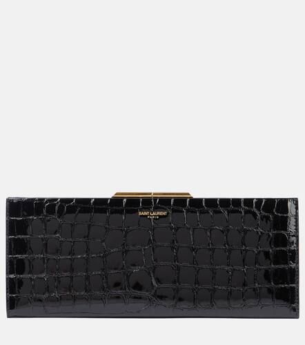 Pochette Midnight en cuir - Saint Laurent - Modalova