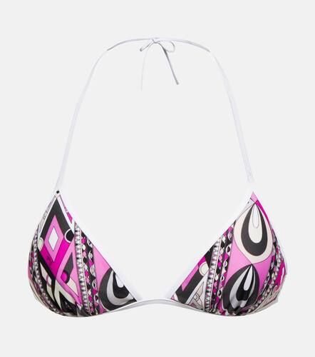Haut de bikini imprimé - Pucci - Modalova