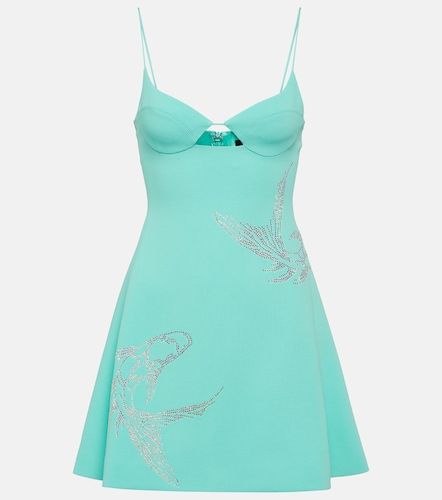 David Koma Robe à ornements - David Koma - Modalova