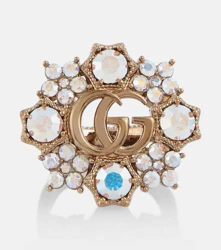 Gucci Bague Double G à ornements - Gucci - Modalova