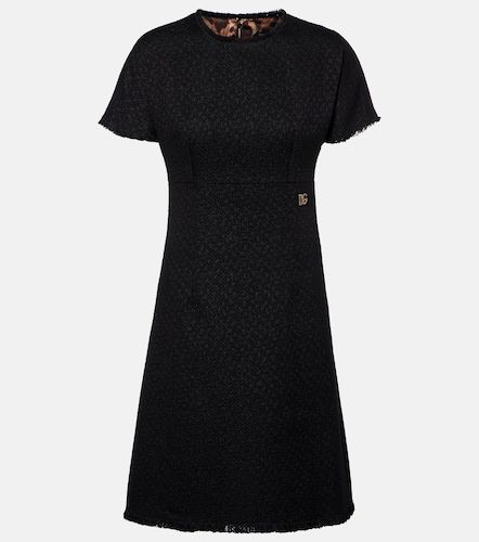 Robe en laine mélangée - Dolce&Gabbana - Modalova