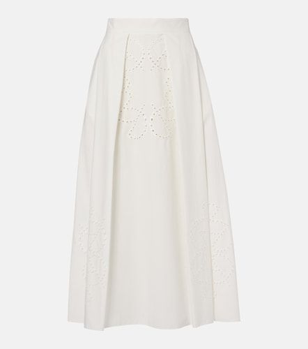 Elie Saab Jupe midi en coton - Elie Saab - Modalova