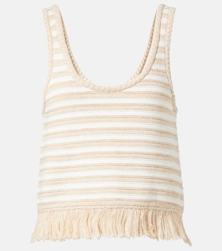 Top Freida rayé en coton - The Upside - Modalova