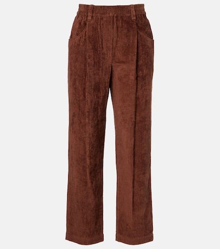 Pantalon ample en velours côtelé - Brunello Cucinelli - Modalova