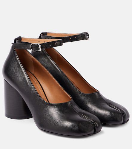 Escarpins Tabi en cuir - Maison Margiela - Modalova