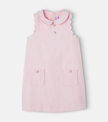 Robe festonnée en coton mélangé - Tartine et Chocolat - Modalova
