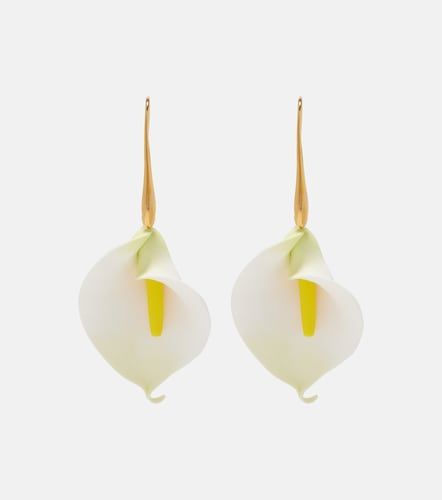 Boucles d'oreilles Alexia à motif floral - Jennifer Behr - Modalova