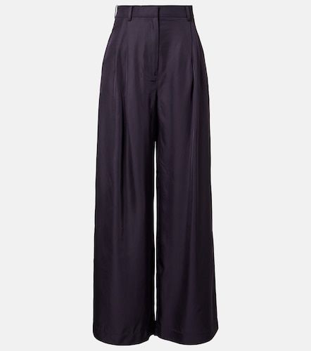 Pantalon large Marfa plissé - The Frankie Shop - Modalova