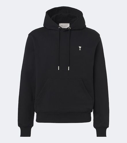 Sweat-shirt à capuche Ami de Cœur en coton - Ami Paris - Modalova