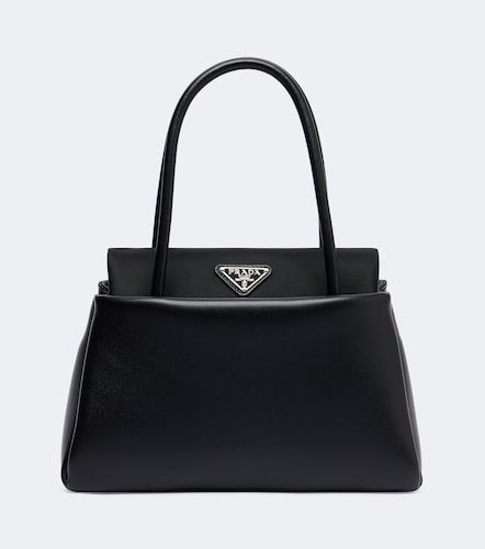 Sac Passage Small en cuir - Prada - Modalova