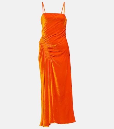 Robe midi en velours - Proenza Schouler - Modalova