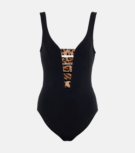 Maillot de bain à motif léopard - Karla Colletto - Modalova