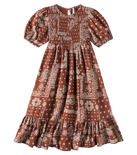 Robe Lydia en lin et coton - Rylee + Cru - Modalova
