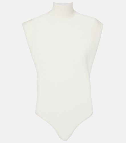 Alaïa Body à col roulé en laine - Alaia - Modalova
