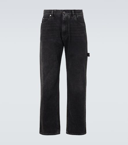 Jean straight à taille mi-haute - Dolce&Gabbana - Modalova