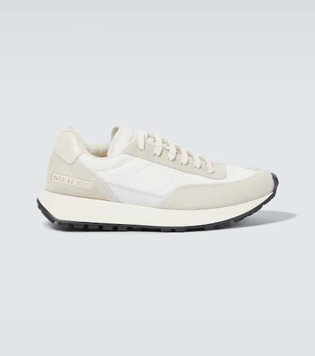 Baskets Track Classic en daim - Common Projects - Modalova