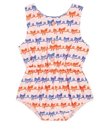 Bébé – Combi-short Ribbon Bow en coton - Bobo Choses - Modalova