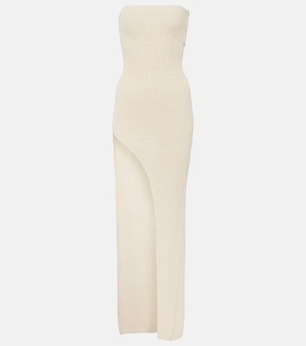 Robe longue Baika en coton mélangé - Aya Muse - Modalova