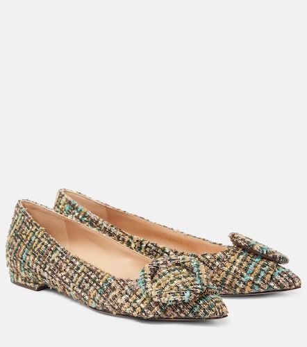 Ballerines Venezia en bouclé - Gianvito Rossi - Modalova
