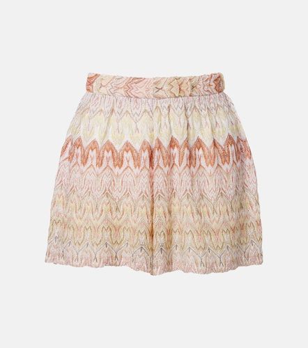 Missoni Short en lamé - Missoni - Modalova