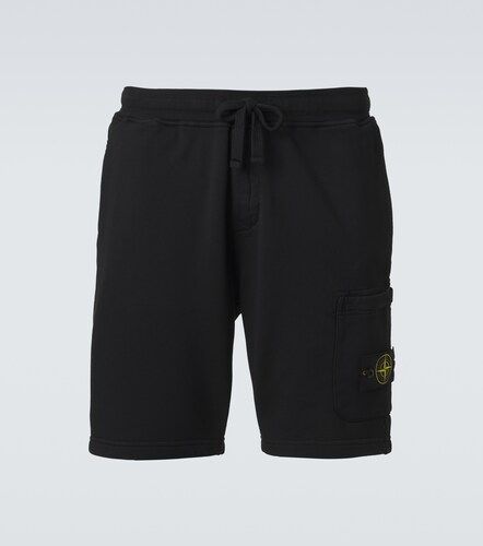 Stone Island Short Compass en coton - Stone Island - Modalova