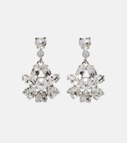 Boucles d’oreilles à perles fantaisie - Simone Rocha - Modalova