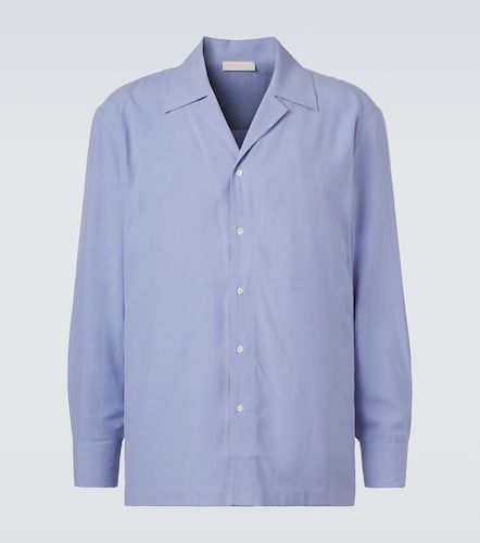 Saman Amel Chemise Camp en soie - Saman Amel - Modalova