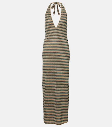 Oséree Robe longue Lumière à rayures et dos nu - Oseree - Modalova