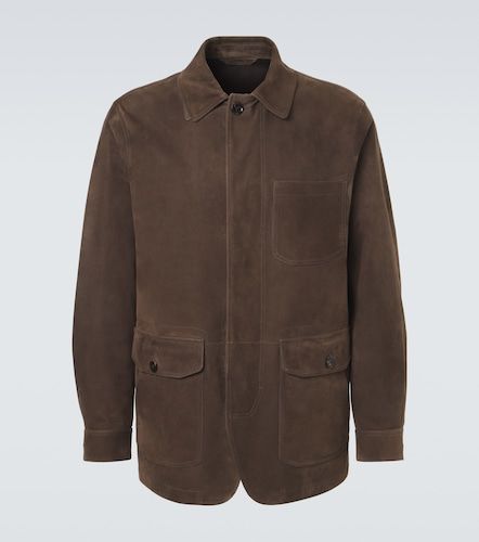 Brioni Veste en daim - Brioni - Modalova