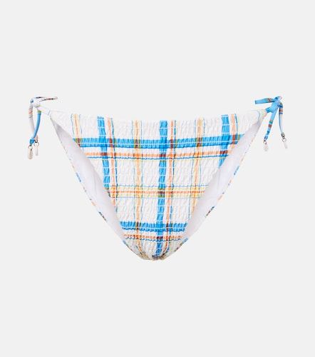 Bas de bikini à carreaux - Polo Ralph Lauren - Modalova