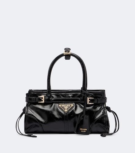 Prada Sac Bonnie Mini en cuir - Prada - Modalova