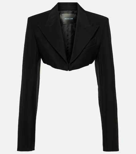 Mugler Blazer raccourci - Mugler - Modalova