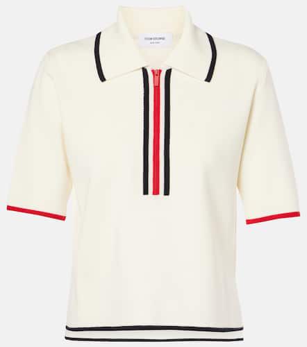 Thom Browne Polo Milano en laine - Thom Browne - Modalova