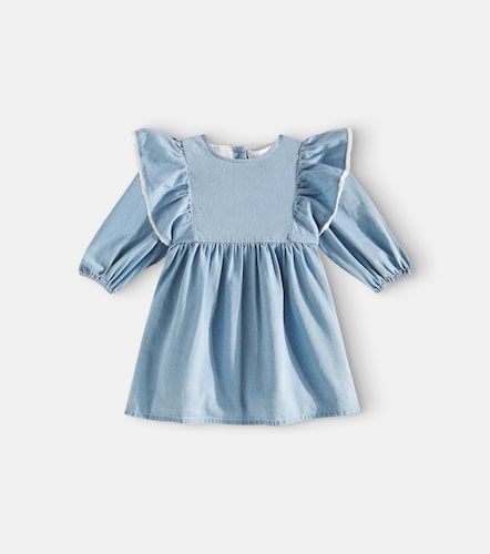 Bébé – Robe Luna en jean - C'era Una Volta - Modalova