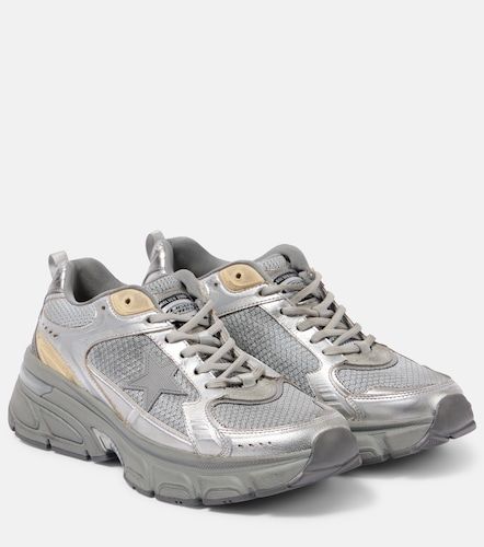 Baskets Lightstar en cuir métallisé - Golden Goose - Modalova